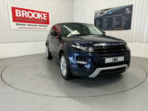 Land Rover Range Rover Evoque  2.2 SD4 Dynamic Auto 4WD Euro 5 (s/s) 5dr