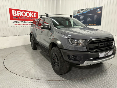 Ford Ranger  2.0 EcoBlue Raptor Auto 4WD Euro 6 (s/s) 4dr