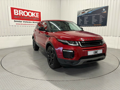 Land Rover Range Rover Evoque  2.0 TD4 SE Tech Auto 4WD Euro 6 (s/s) 5dr