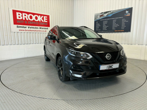 Nissan Qashqai  1.3 DIG-T n-tec Euro 6 (s/s) 5dr