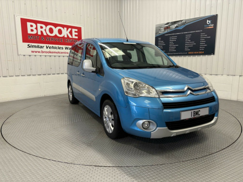 Citroen Berlingo  1.6 HDi 16V Plus Multispace MPV Euro 5 5dr