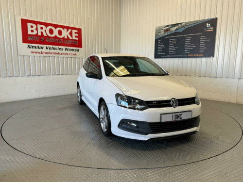 Volkswagen Polo  1.2 TSI R-Line Euro 5 3dr