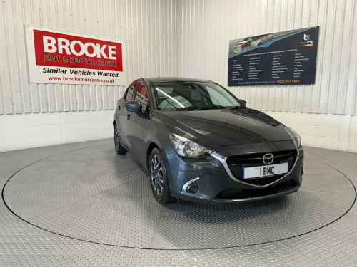 Mazda Mazda2  1.5 SKYACTIV-G Sport Nav Euro 6 (s/s) 5dr