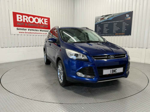 Ford Kuga  2.0 TDCi Titanium X 2WD Euro 6 (s/s) 5dr