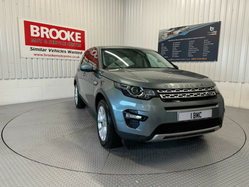 Land Rover Discovery Sport  2.2 SD4 HSE Auto 4WD Euro 5 (s/s) 5dr