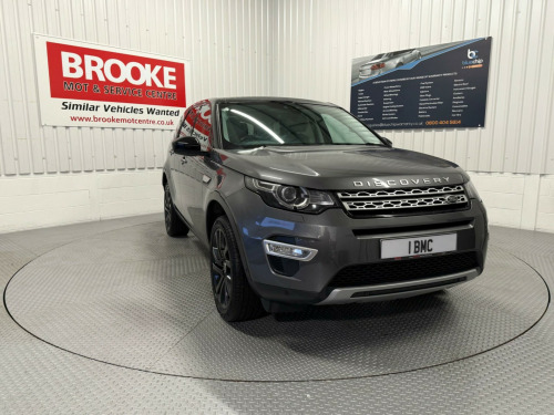 Land Rover Discovery Sport  2.0 TD4 HSE Luxury 4WD Euro 6 (s/s) 5dr