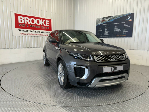 Land Rover Range Rover Evoque  2.0 TD4 Autobiography Auto 4WD Euro 6 (s/s) 5dr