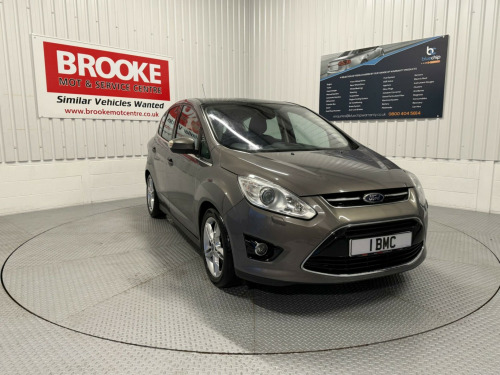 Ford C-MAX  1.6 TDCi Titanium X Euro 5 5dr