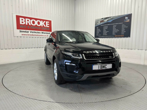 Land Rover Range Rover Evoque  2.0 TD4 SE Tech Auto 4WD Euro 6 (s/s) 5dr