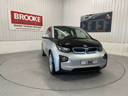 BMW i3  Auto Euro 6 (s/s) 5dr (Range Extender)