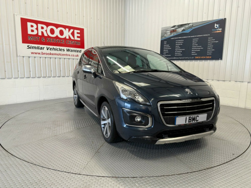 Peugeot 3008 Crossover  1.6 e-HDi Allure EGC Euro 5 (s/s) 5dr