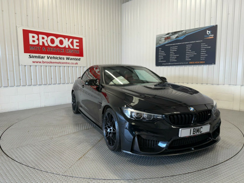 BMW M4  3.0 BiTurbo Competition DCT Euro 6 (s/s) 2dr