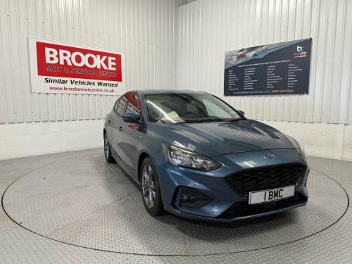 Ford Focus  1.0T EcoBoost ST-Line Euro 6 (s/s) 5dr