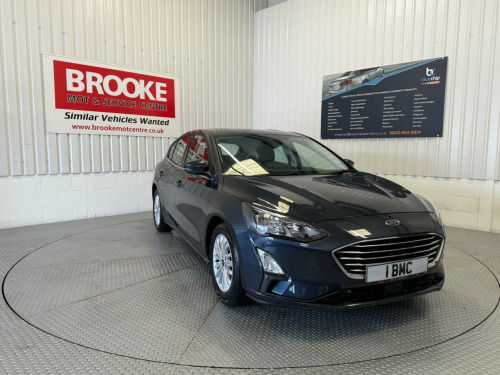 Ford Focus  1.0T EcoBoost MHEV Titanium Edition Euro 6 (s/s) 5dr