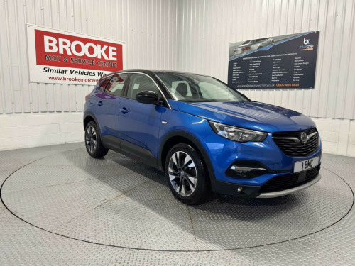 Vauxhall Grandland X  1.5 Turbo D BlueInjection Sport Nav Euro 6 (s/s) 5dr