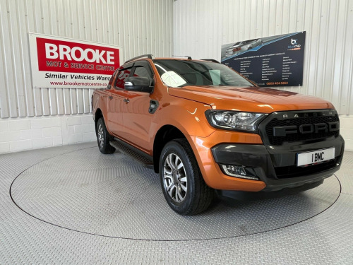 Ford Ranger  3.2 TDCi Wildtrak Double Cab Pickup Auto 4WD Euro 5 4dr