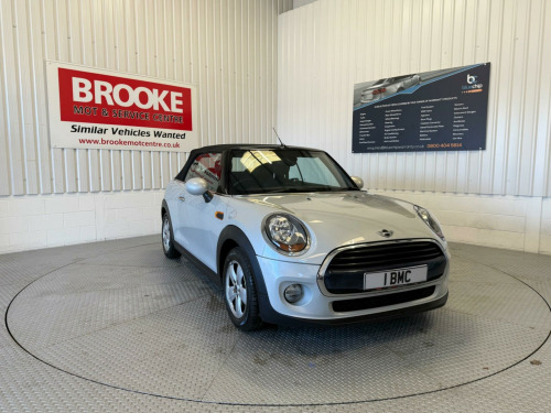 MINI Convertible  1.5 Cooper Euro 6 (s/s) 2dr