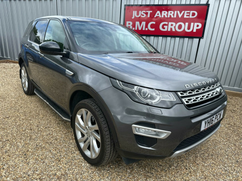 Land Rover Discovery Sport  2.0 TD4 HSE Luxury Auto 4WD Euro 6 (s/s) 5dr