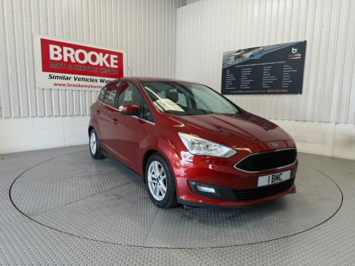Ford C-MAX  1.5 TDCi Zetec Powershift Euro 6 (s/s) 5dr