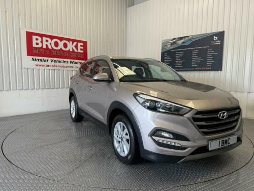 Hyundai Tucson  1.7 CRDi Blue Drive SE Nav DCT Euro 6 (s/s) 5dr