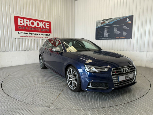 Audi S4 Avant  3.0 TFSI V6 Tiptronic quattro Euro 6 (s/s) 5dr