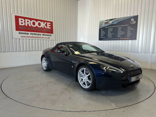 Aston Martin Vantage  4.3 V8 Roadster Sportshift Euro 4 2dr