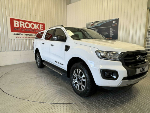 Ford Ranger  2.0 EcoBlue Wildtrak Auto 4WD Euro 6 (s/s) 4dr