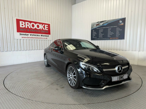 Mercedes-Benz C-Class C300 2.0 C300 AMG Line (Premium Plus) G-Tronic+ Euro 6 (s/s) 2dr