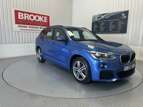 BMW X1  2.0 20d M Sport Auto xDrive Euro 6 (s/s) 5dr