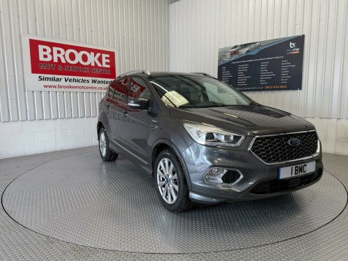 Ford Kuga  2.0 TDCi EcoBlue Vignale Euro 6 (s/s) 5dr