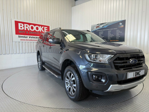 Ford Ranger  2.0 EcoBlue Wildtrak Auto 4WD Euro 6 (s/s) 4dr