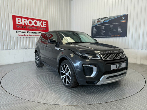 Land Rover Range Rover Evoque  2.0 TD4 Autobiography Auto 4WD Euro 6 (s/s) 5dr