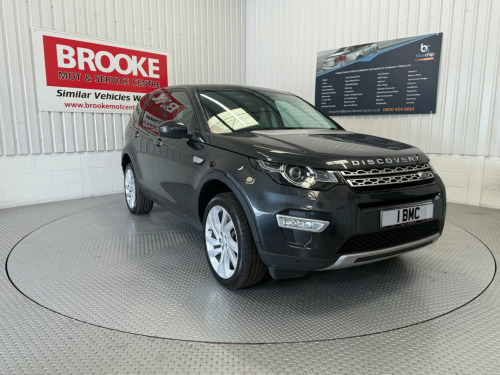 Land Rover Discovery Sport  2.0 SD4 HSE Luxury Auto 4WD Euro 6 (s/s) 5dr