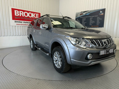 Mitsubishi L200  2.4 DI-D DC Barbarian Auto 4WD Euro 6 4dr