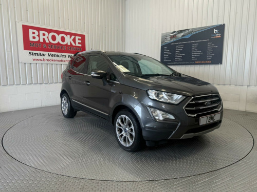 Ford EcoSport  1.0T EcoBoost Titanium Auto Euro 6 (s/s) 5dr