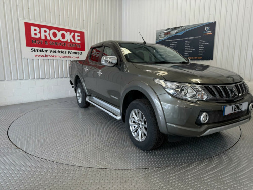 Mitsubishi L200  2.4 DI-D DC Barbarian 4WD Euro 6 4dr