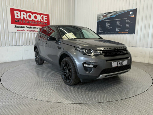 Land Rover Discovery Sport  2.2 SD4 HSE Auto 4WD Euro 5 (s/s) 5dr