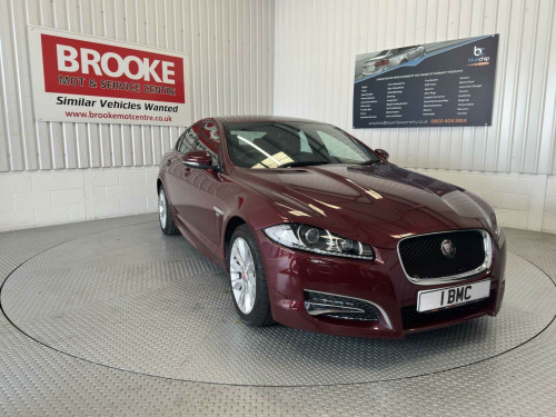 Jaguar XF  2.2d R-Sport Auto Euro 5 (s/s) 4dr