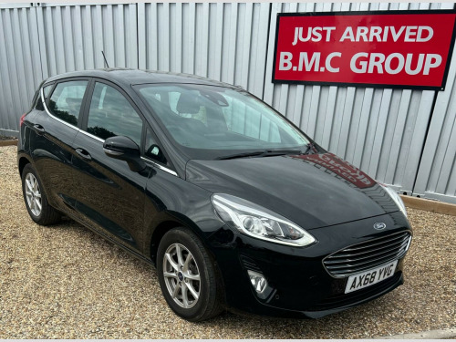 Ford Fiesta  1.1 Ti-VCT Zetec Euro 6 (s/s) 5dr