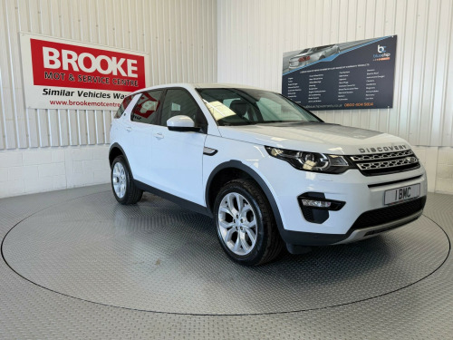 Land Rover Discovery Sport  2.0 TD4 HSE Auto 4WD Euro 6 (s/s) 5dr