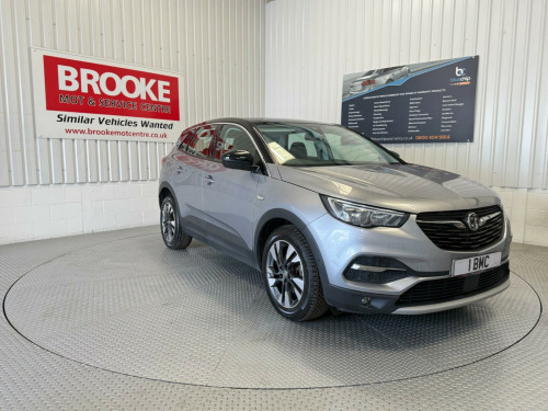Vauxhall Grandland X  1.2 Turbo Sport Nav Euro 6 (s/s) 5dr