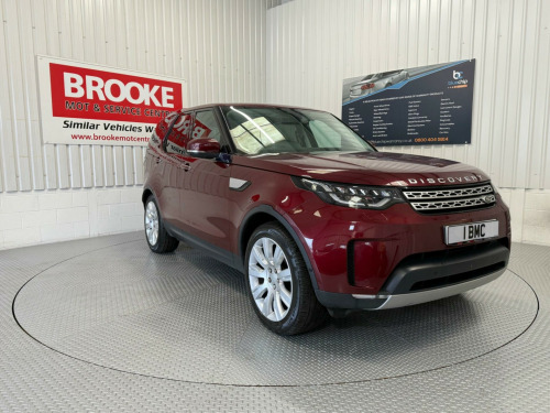 Land Rover Discovery  3.0 TD V6 HSE Luxury Auto 4WD Euro 6 (s/s) 5dr 
