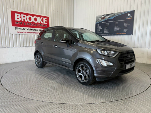 Ford EcoSport  1.0T EcoBoost ST-Line Euro 6 (s/s) 5dr