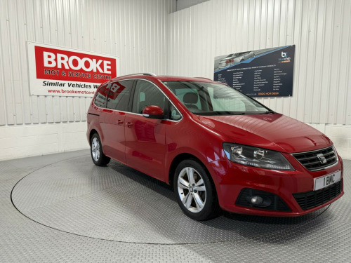 SEAT Alhambra  2.0 TDI SE Lux DSG Euro 6 (s/s) 5dr