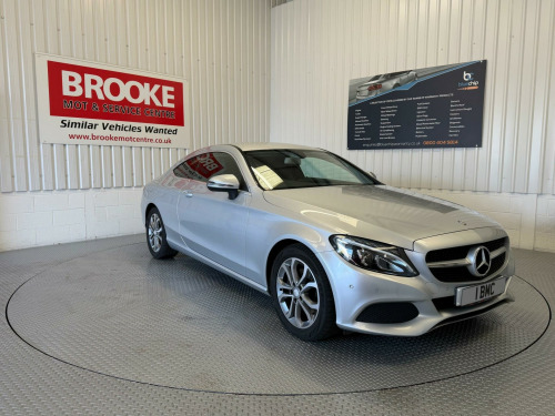 Mercedes-Benz C-Class  2.1 C220d Sport G-Tronic+ Euro 6 (s/s) 2dr