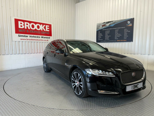 Jaguar XF  2.0d Portfolio Sportbrake Auto AWD Euro 6 (s/s) 5dr