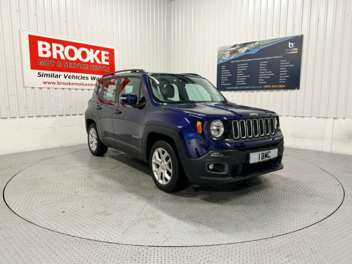Jeep Renegade  1.6 E-TorQ Longitude Euro 6 (s/s) 5dr 