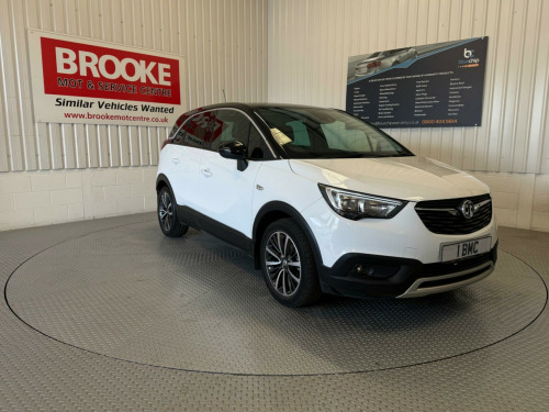 Vauxhall Crossland X  1.2 Elite Euro 6 5dr