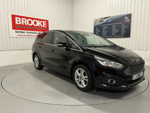 Ford S-MAX  2.0 TDCi Titanium Euro 6 (s/s) 5dr