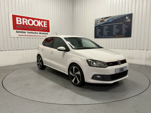 Volkswagen Polo  1.4 TSI GTI DSG Euro 5 5dr